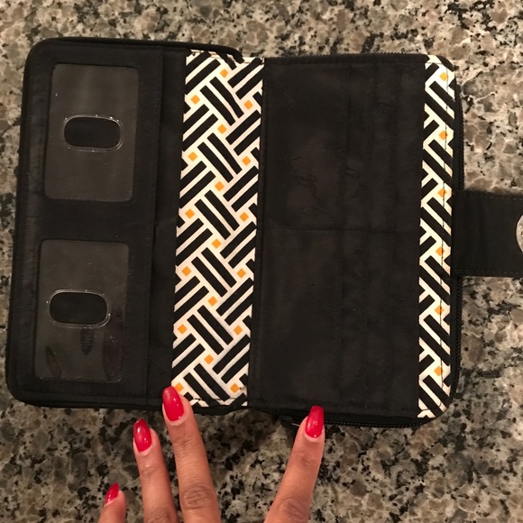 Vera Bradley Turn Lock Wallet - Picture 4 of 8